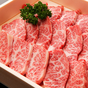 国産の牛肉