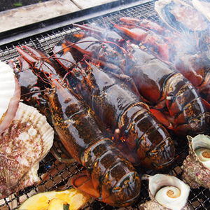海鮮バーベキューセット