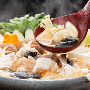 豊洲市場 海鮮鍋・おでん